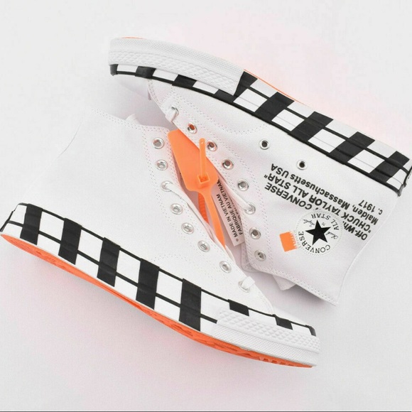 off white converse icon